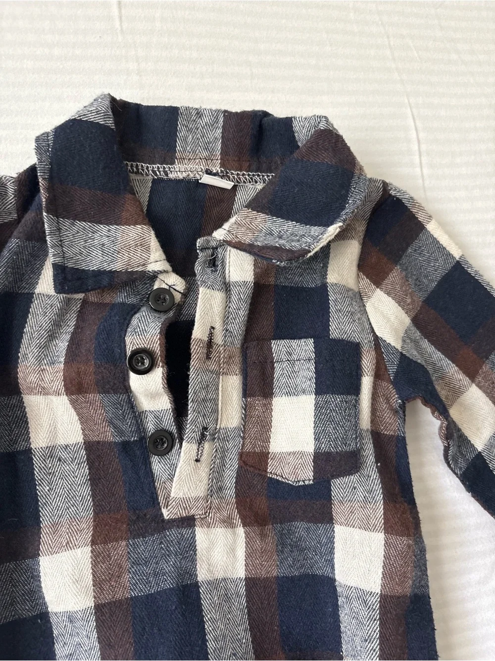 N/A soft plaid